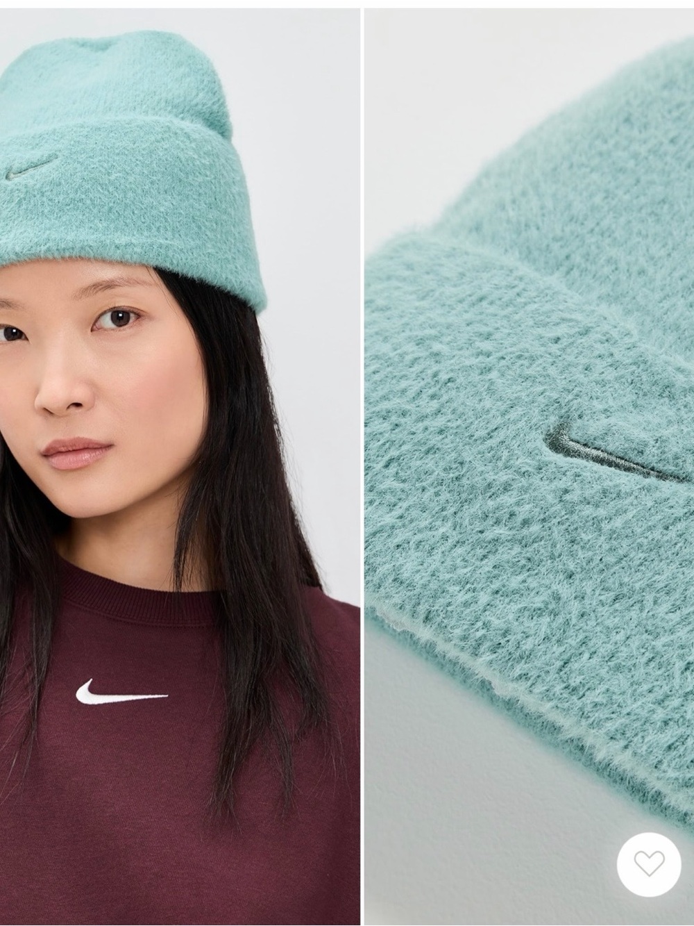 NEW Nike Beanies in mint, pink gray
3 Colors ! Unisex !